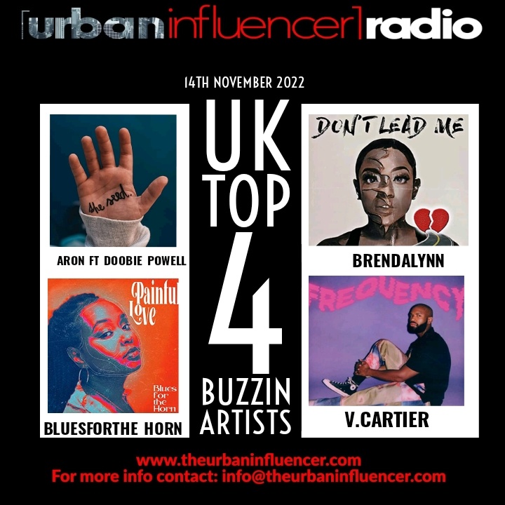 Image: UK TOP 4 BUZZIN ARTIST 