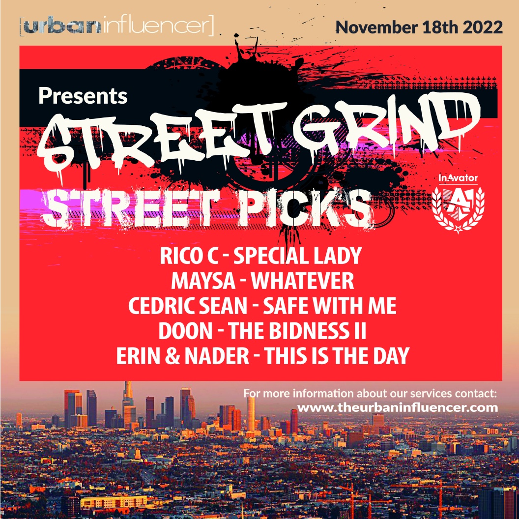 Image: STREET GRIND : STREET PICKS - NOV 17TH 2022