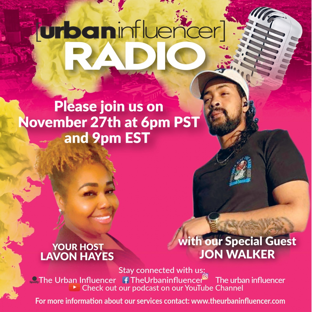 Image: Urban Influencer Radio (Ep. 143) ft. Jon Walker