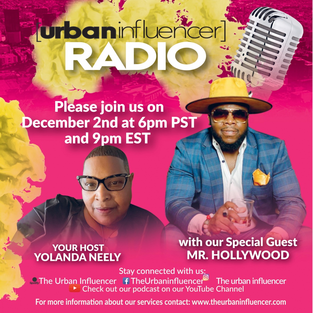 Image: Urban Influencer Radio (Ep. 144) ft. Mr. Hollywood