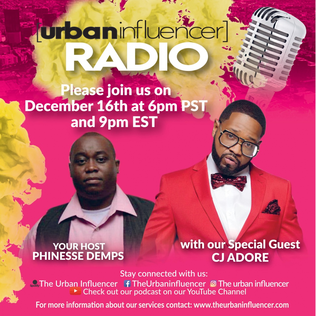 Image: Urban Influencer Radio (Ep. 146) ft. CJ Adore