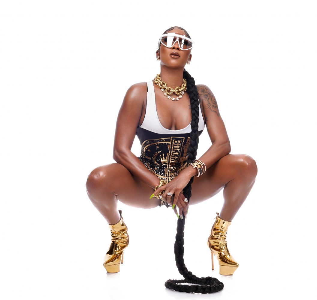 Image: PATRICE ROBERTS ENDS 2022 WITH THE #1 WORLDWIDE SOCA SONG