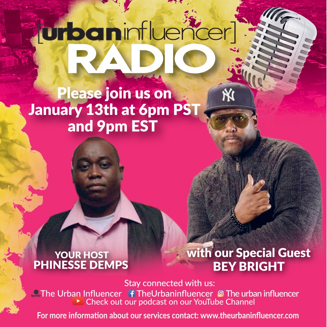 Image: Urban Influencer Radio (Ep. 147) ft. Bey Bright