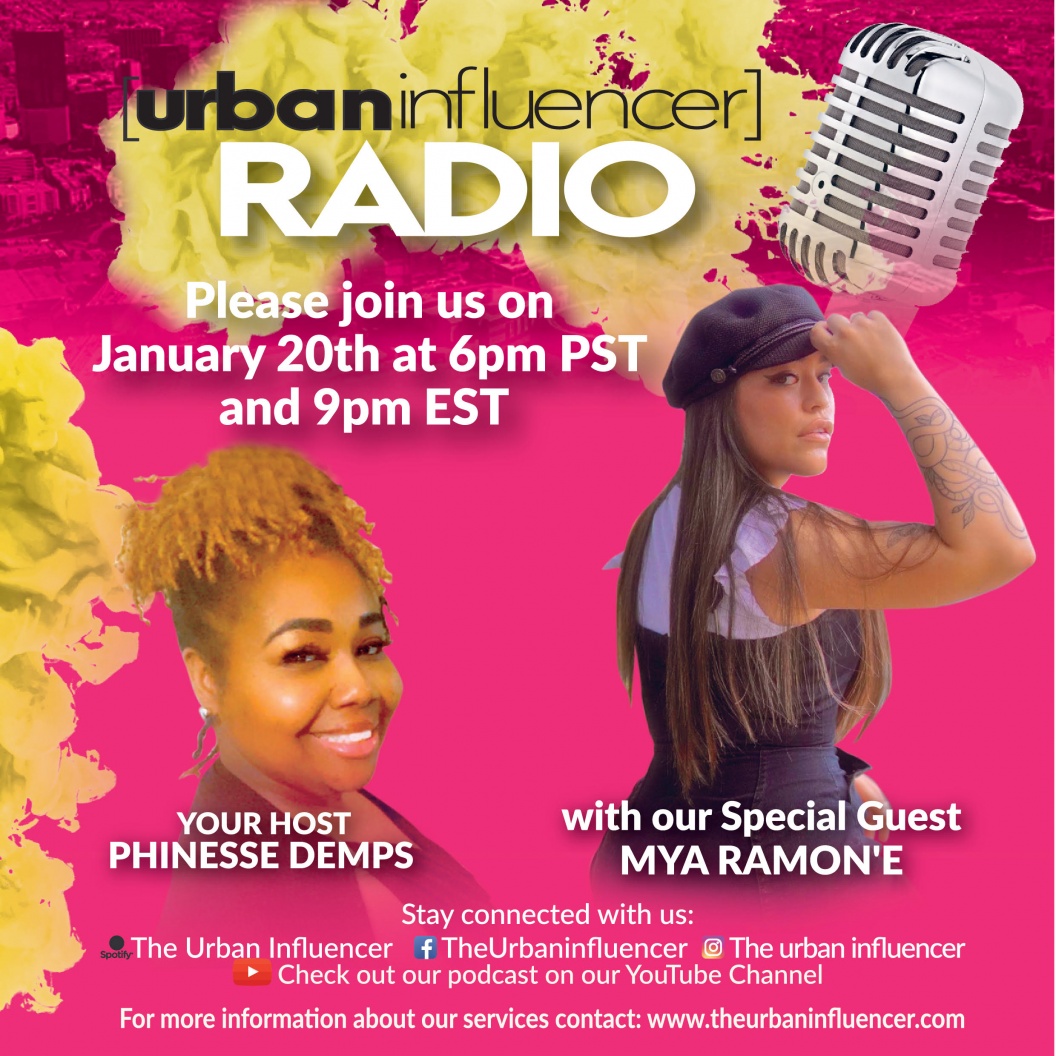 Image: Urban Influencer Radio (Ep. 148) ft. Mya Ramone