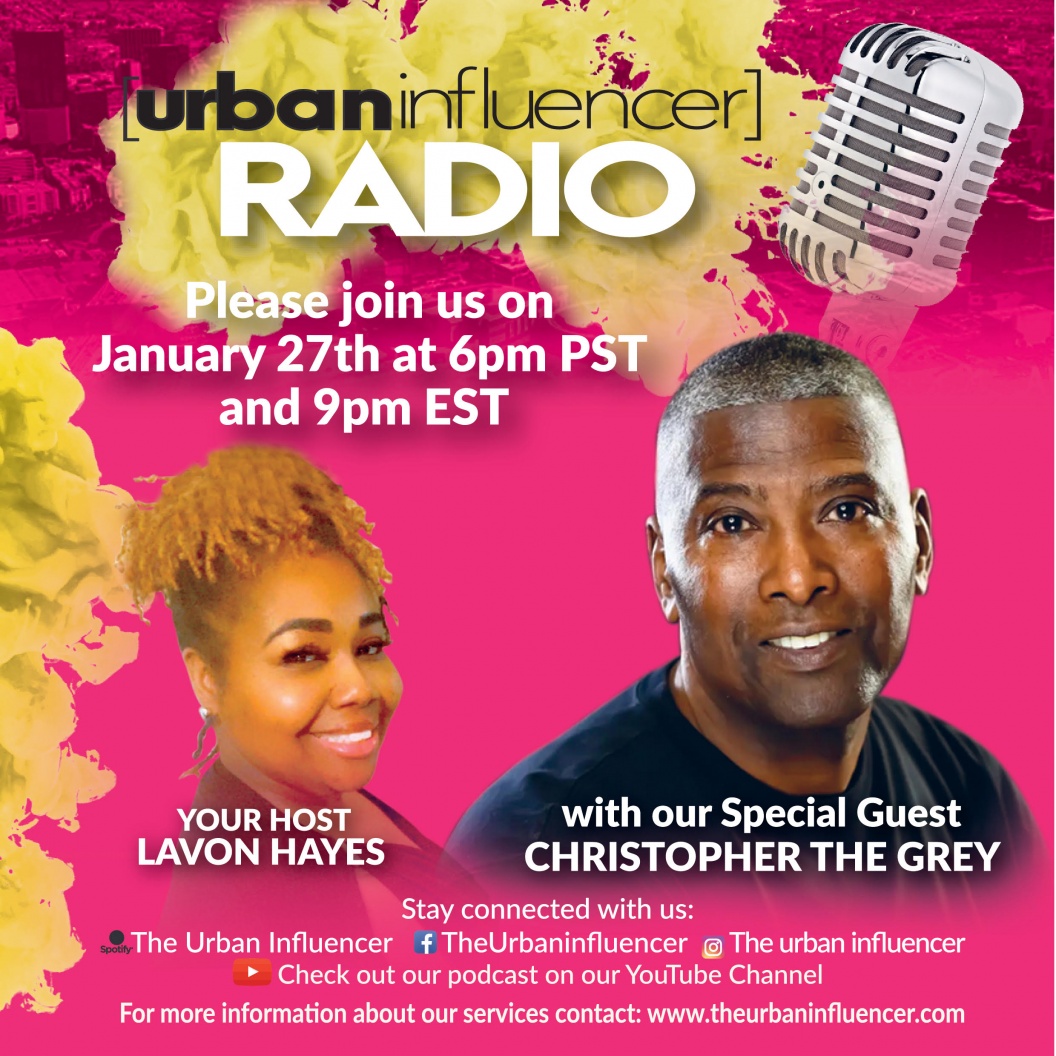 Image: Urban Influencer Radio (Ep. 149) ft. Christopher The Grey