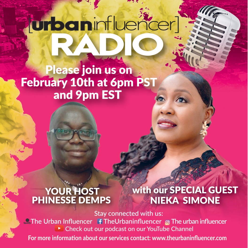 Image: Urban Influencer Radio (Ep. 151) ft. Neika Simone