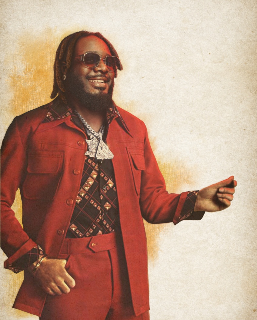 Image: T-Pain Announces His Highly Anticipated Covers Album On Top Of The Covers