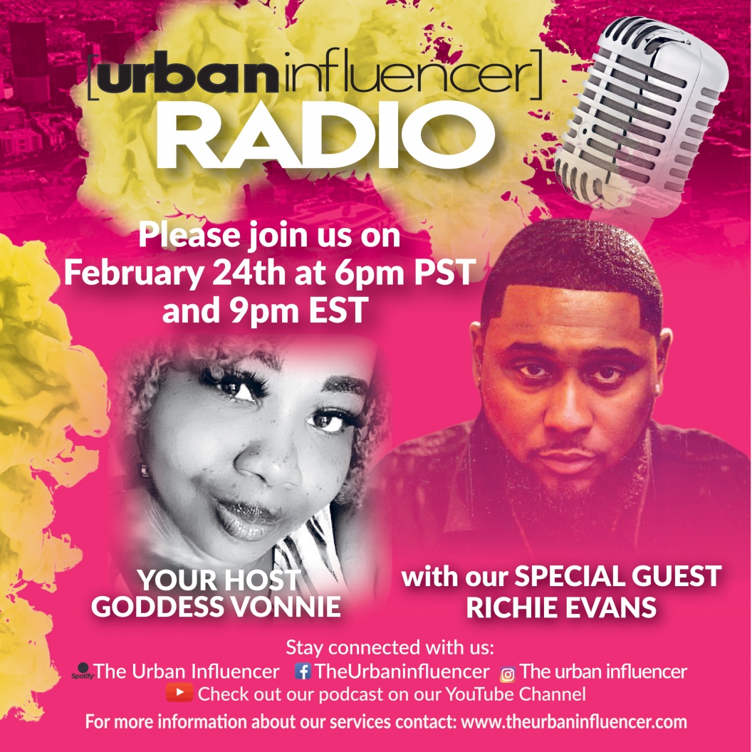 Image: Urban Influencer Radio (Ep. 152) ft. Richie Evans