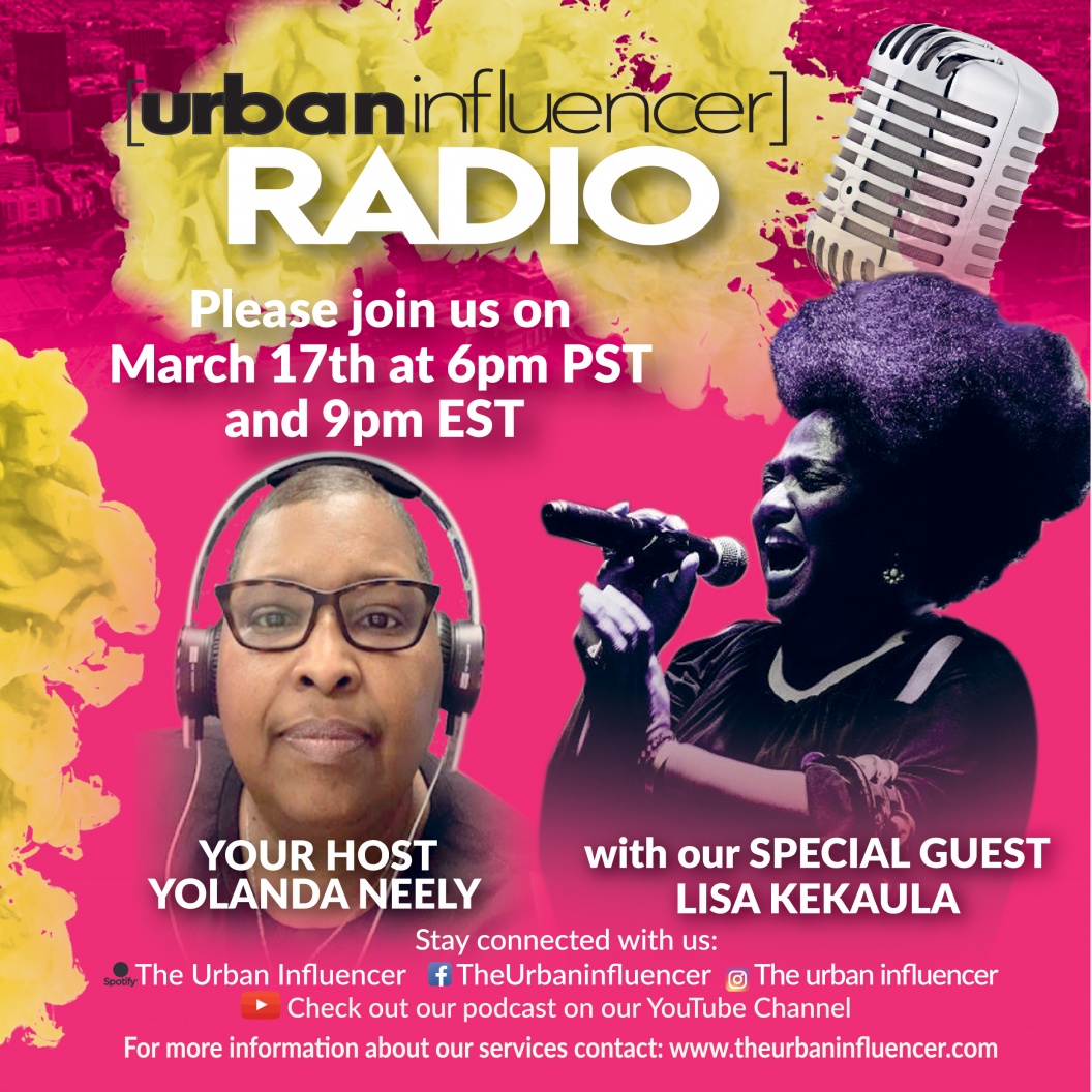 Image: Urban Influencer Radio (Ep. 153) ft. Lisa Kekaula