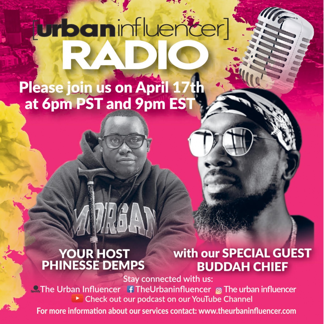 Image: Urban Influencer Radio (Ep. 154) ft. Buddha Chief