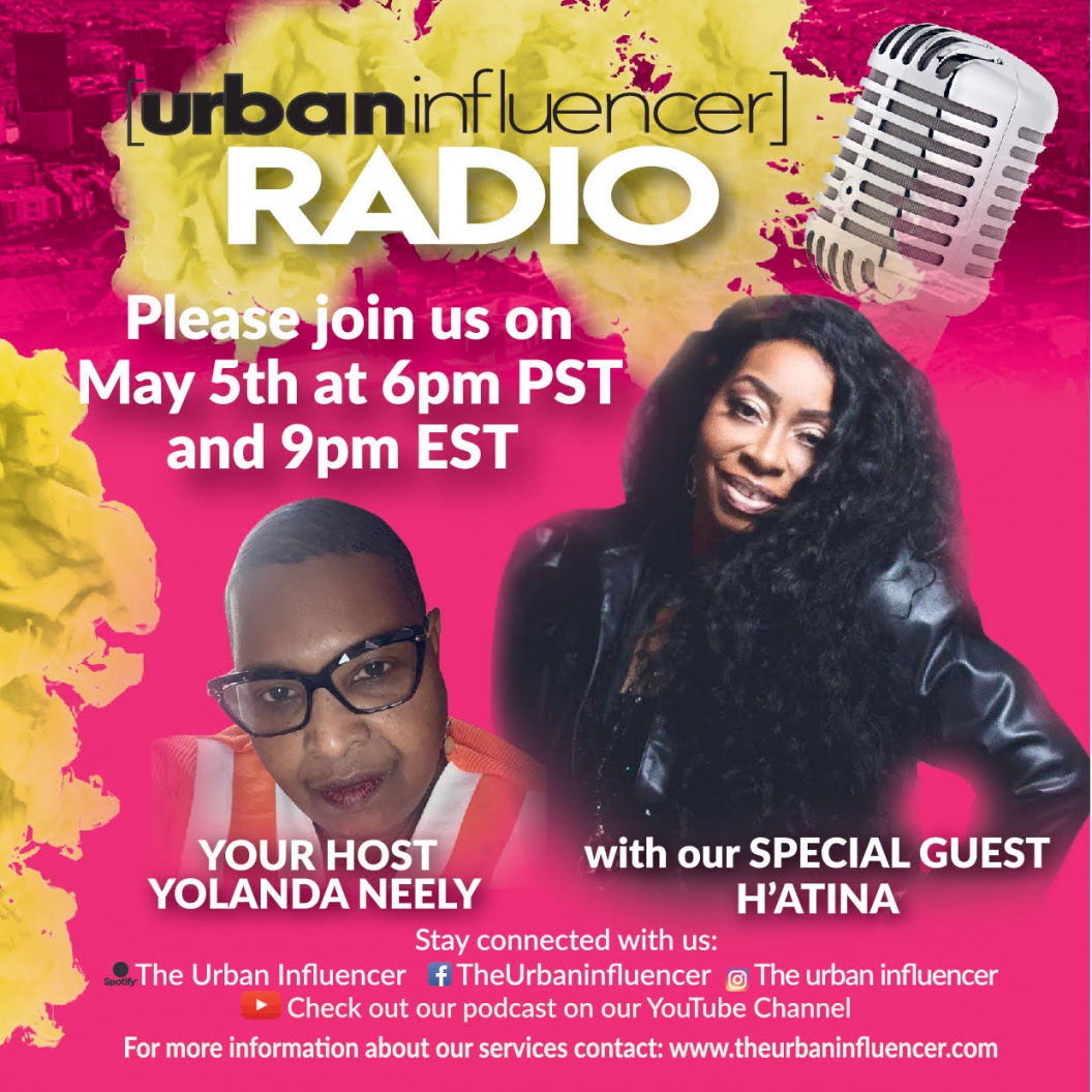 Image: Urban Influencer Radio (Ep. 155) ft. H'atina