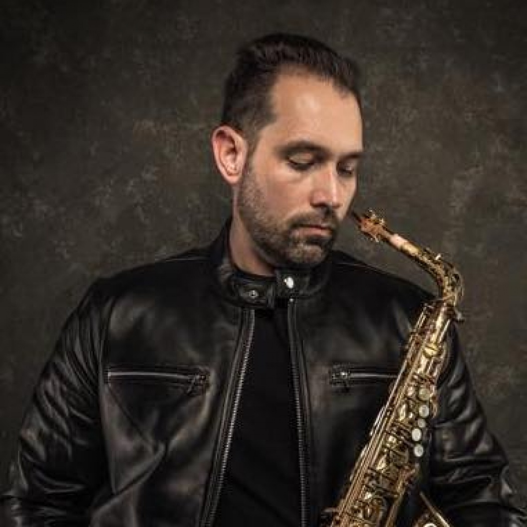 Image: Jason Jackson Goes All In with a Funky Sax Style