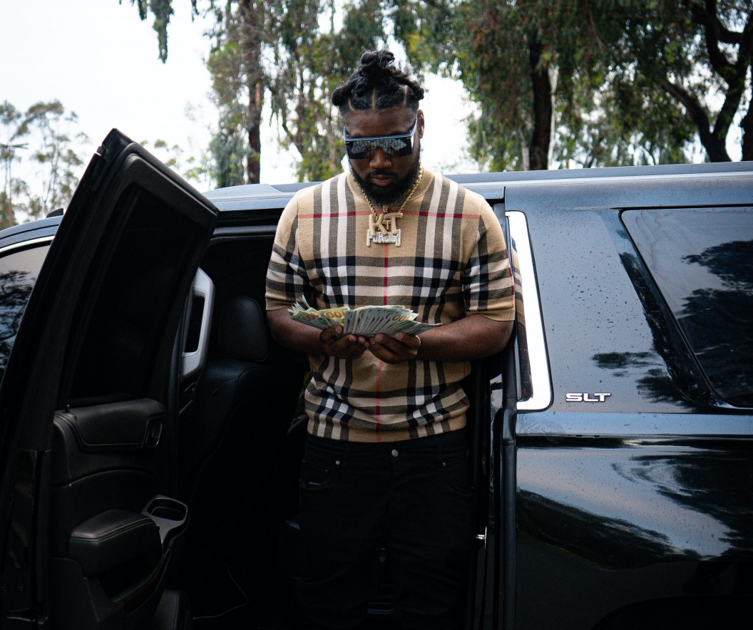 Image: San Diego Rapper KT Foreign Drops FOOT Hop Album;  Featuring Bino Rideaux, Kalan FrFr, Nef The Pharoah, Suga Free