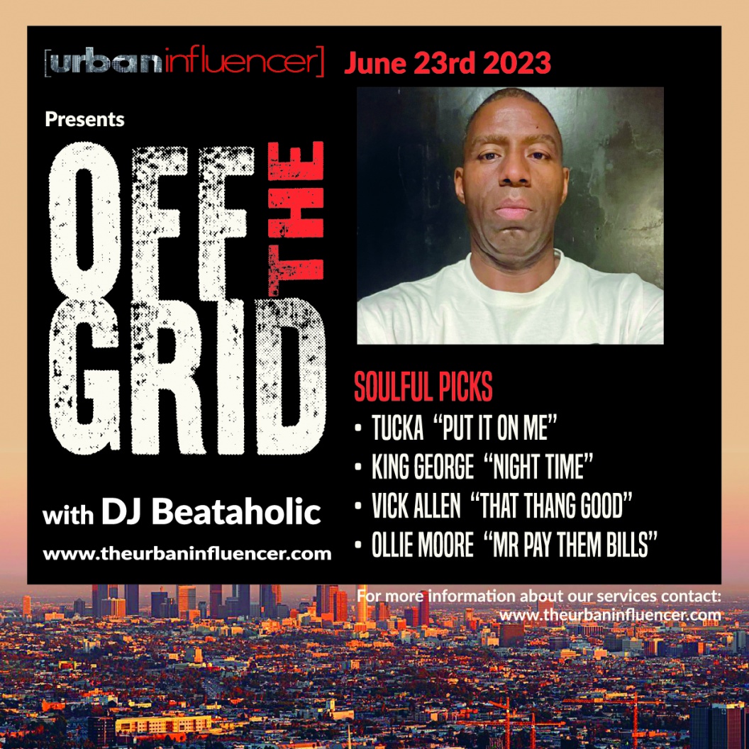 Image: OFF THE GRID WITH - DJ BEATAHOLIC