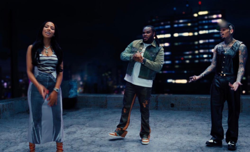 Image: TEE GRIZZLEY RELEASES NEW SINGLE & MUSIC VIDEO “IDGAF” FEATURING CHRIS BROWN & MARIAH THE SCIENTIST