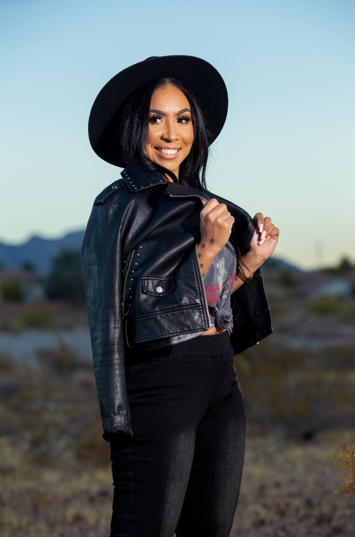 Image: R&B Meets Gospel: Tiffani Lewis Collaborates with Marshall Thompson and PMK Ministry  in '#INEEDU'