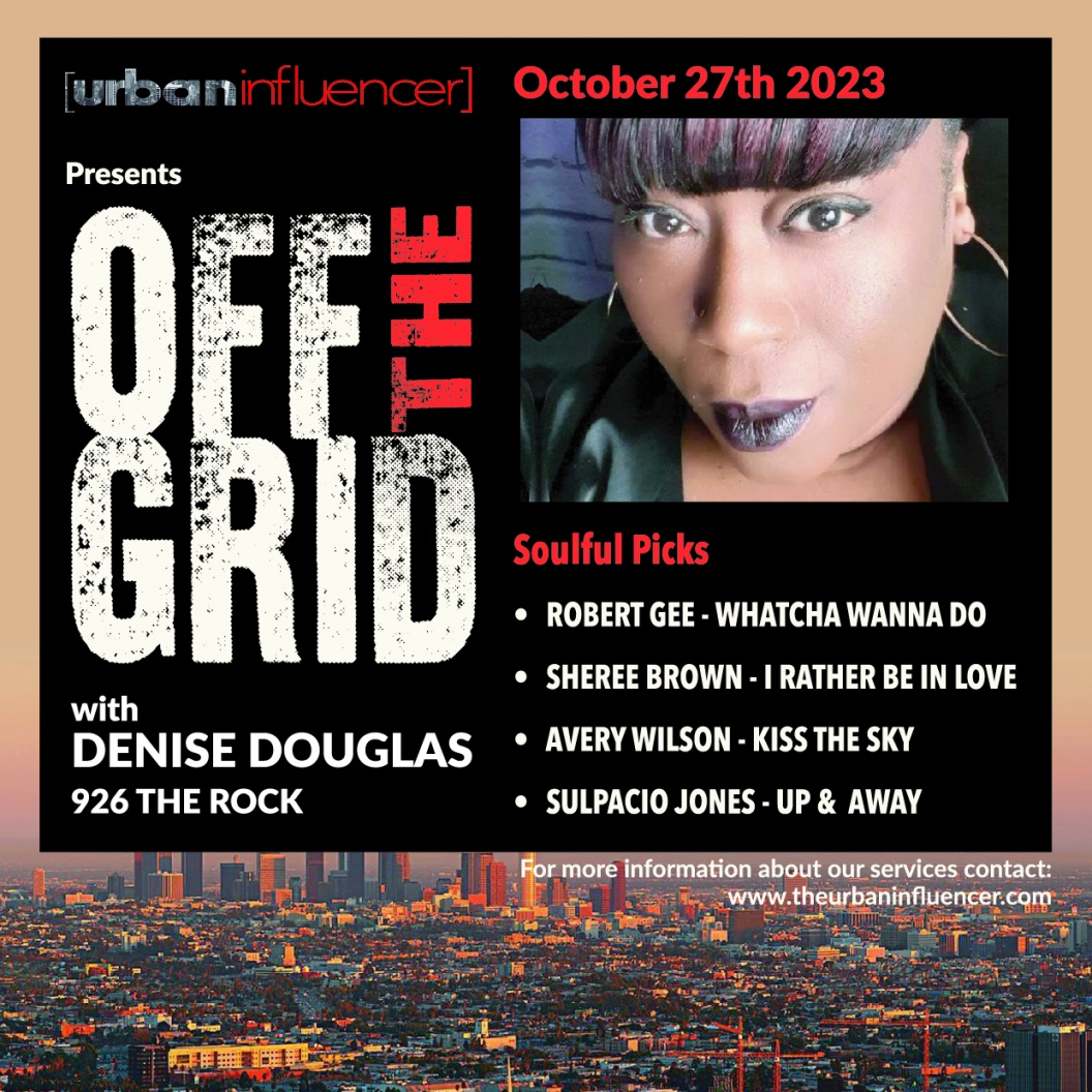 Image: OFF THE GRID - DENISE DOUGLAS " BOSS LADY"UK 