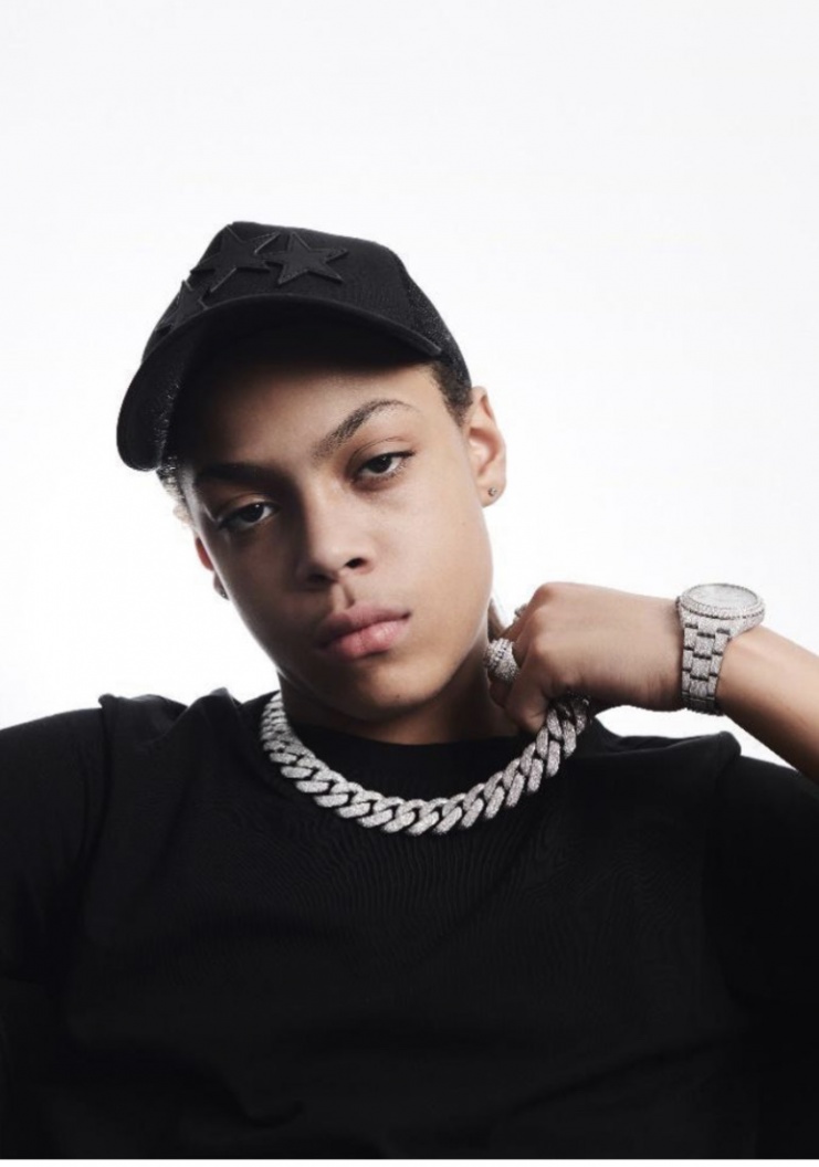 Image: RISING HARLEM TEEN RAPPER SUGARHILL DDOT RELEASES MESMERIZING NEW SINGLE “MY BABY”