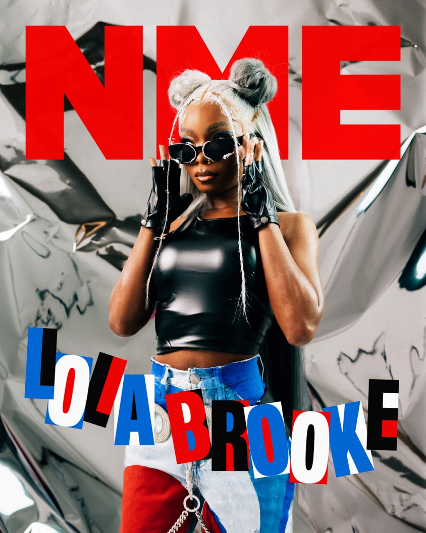 Image: LOLA BROOKE STUNS ON LATEST EDITORIAL WITH  NME MAGAZINE 