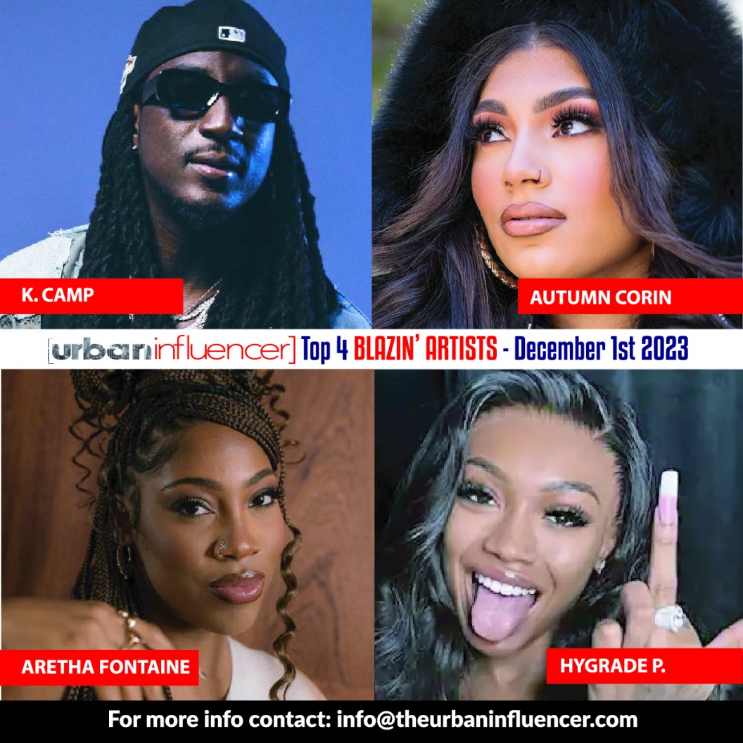 Image: TOP 4 BLAZIN ARTIST