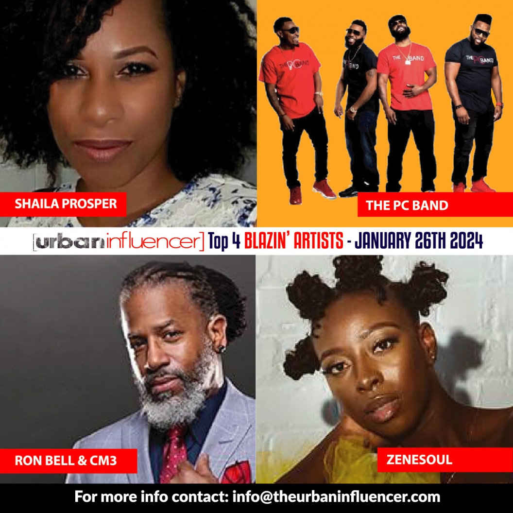 Image: URBAN INFLUENCER - TOP 4 BLAZIN' ARTISTS