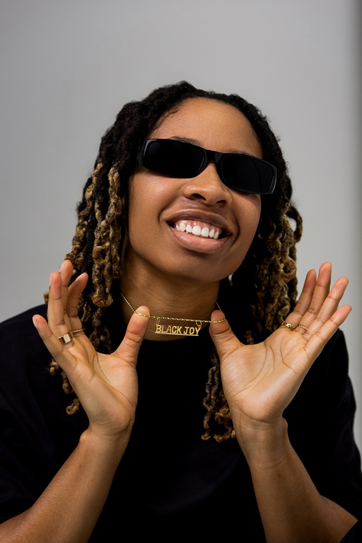 Image: Introducing Destiny Imani: Spreading "Black Joy" Through Music