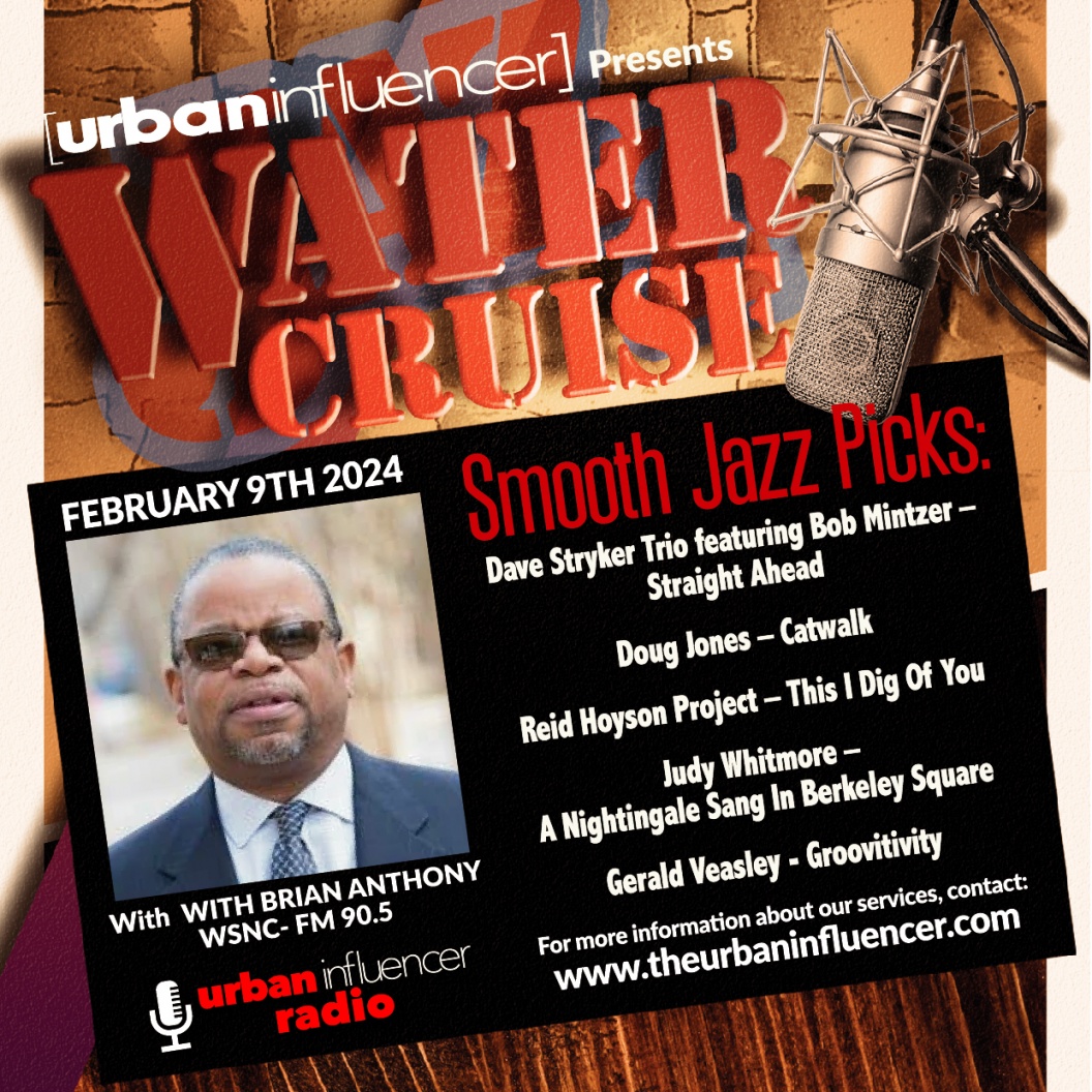 Image: WATER CRUISE W/ BRIAN ANTHONY 