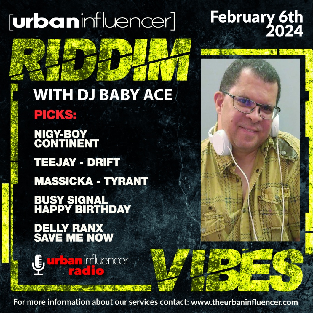 Image: RIDDIM VIBES W/ DJ BABY ACE