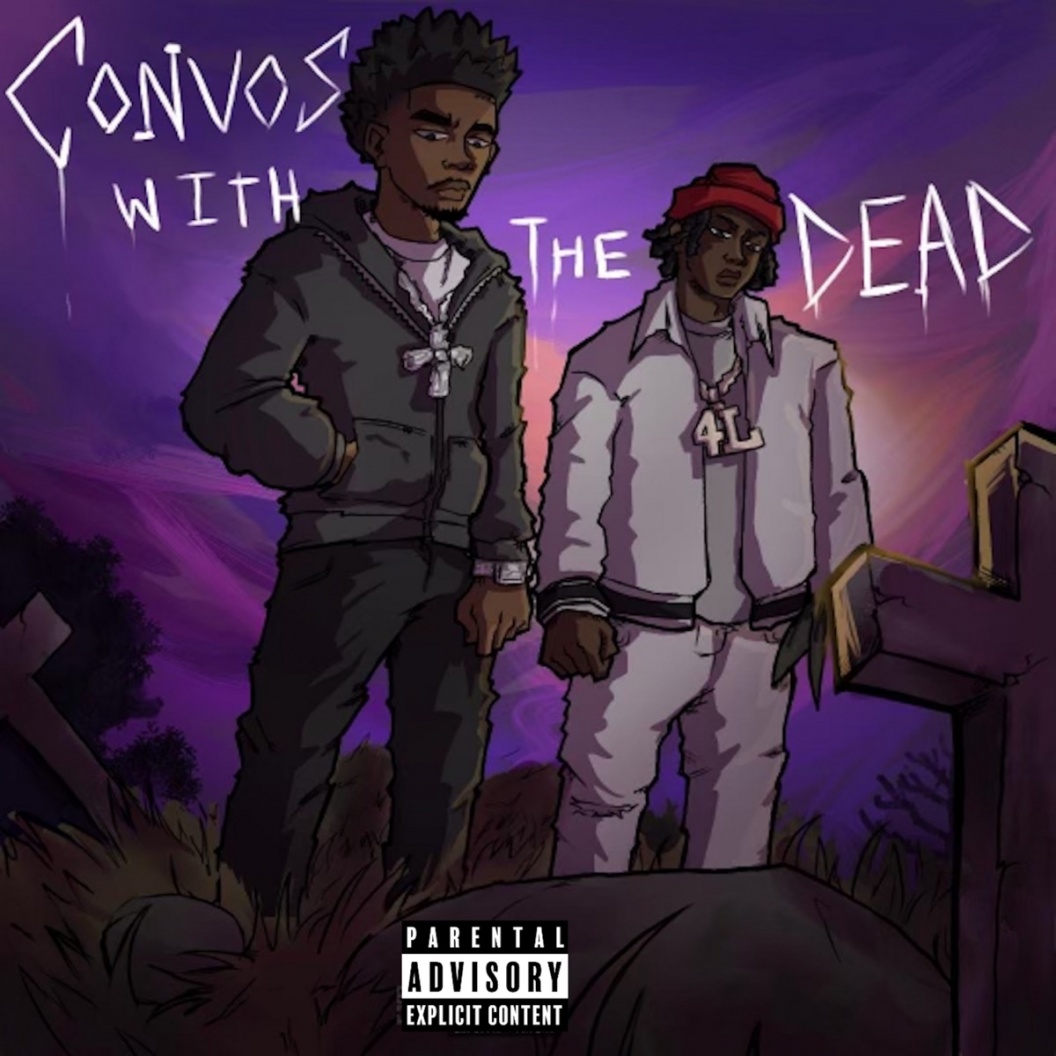 Image: GetRichZay Releases New Song "Convos With The Dead" Featuring BabyDrill