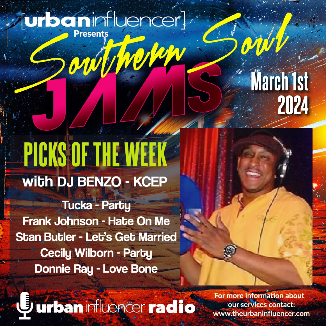 Image: SOUTHERN SOUL JAMS W/ DJ BENZO 