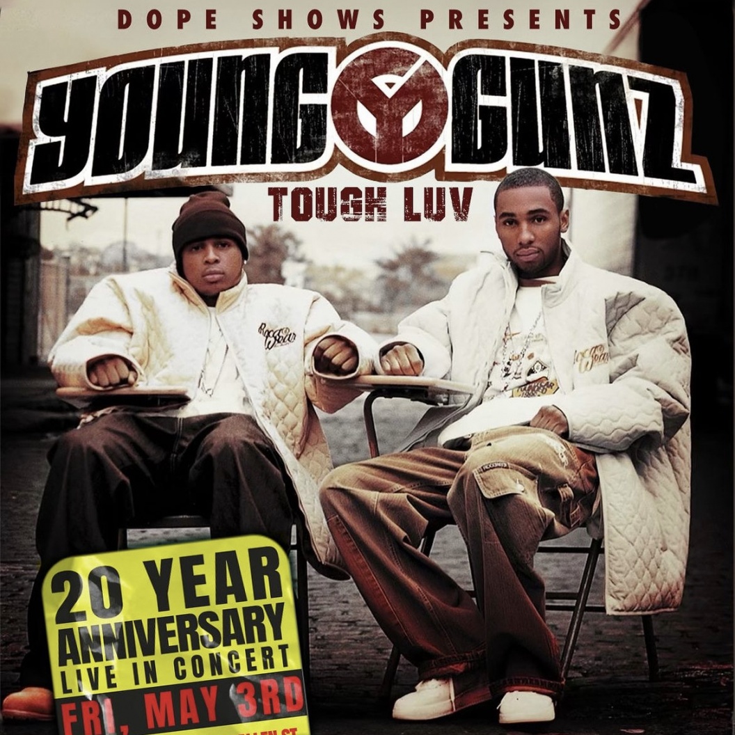 Image: Dope Shows Presents: Celebrating 20 Years of "Tough Luv" with Young Gunz & Friends at The Fillmore