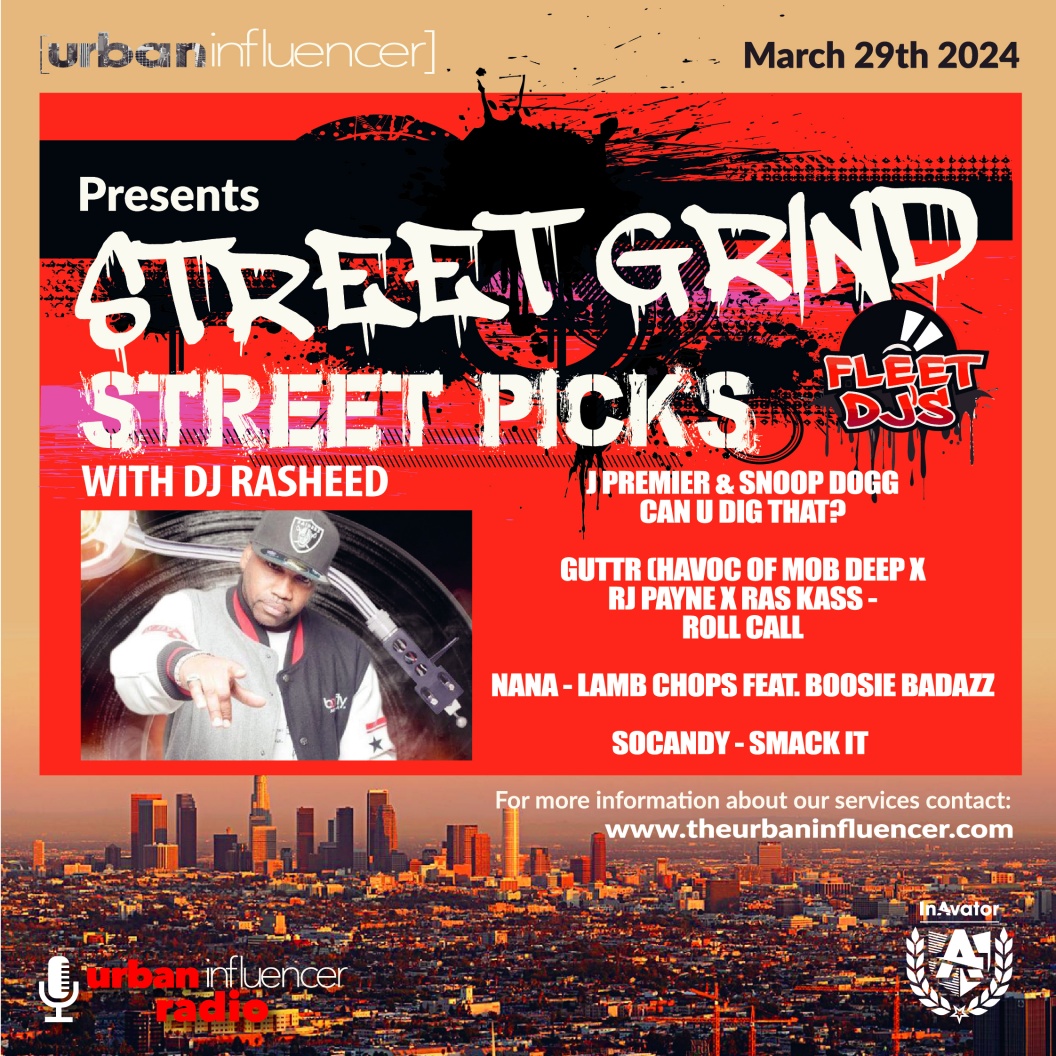 Image: STREET GRIND / STREET PICS / WITH DJ RASHEED 