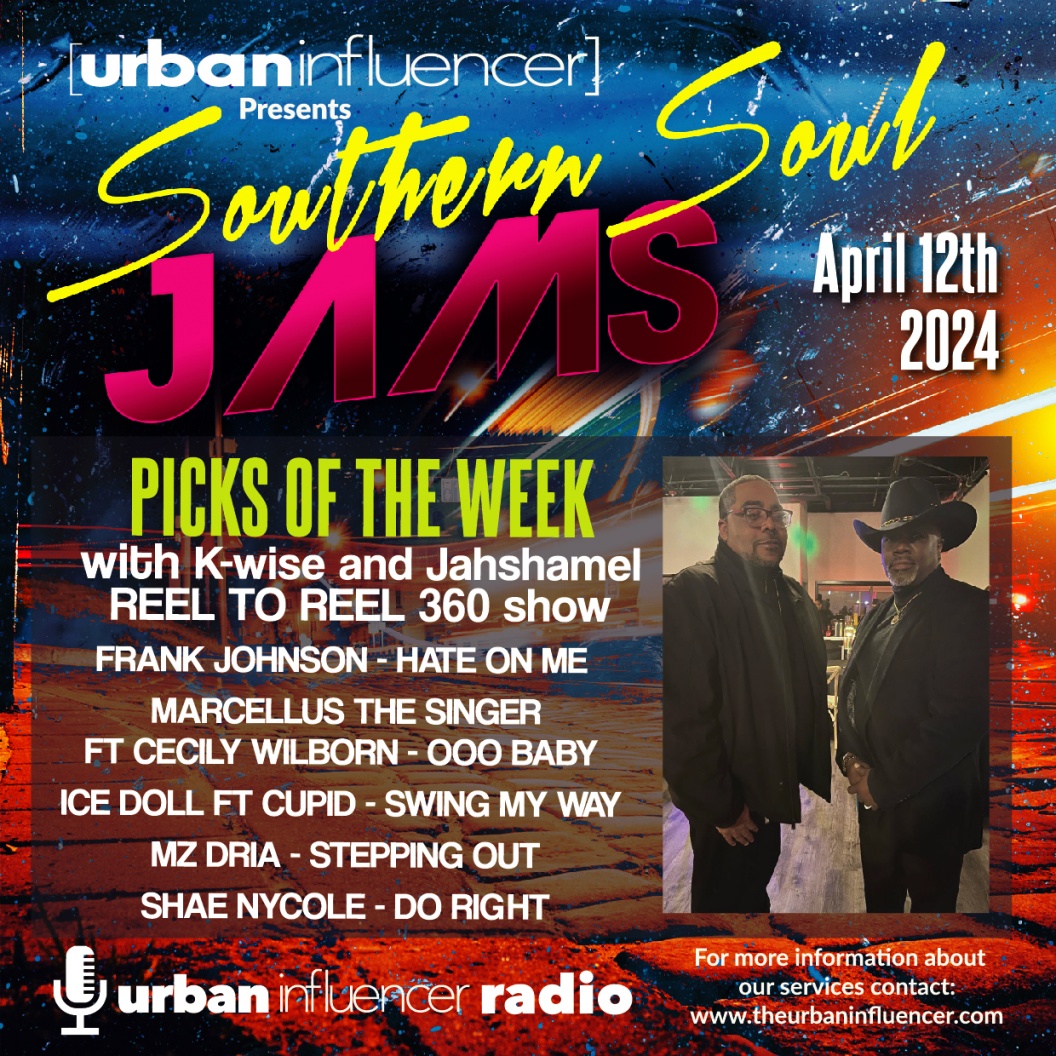 Image: SOUTHERN SOUL JAMS  W/ K-WISE AND JAHSHAMEL