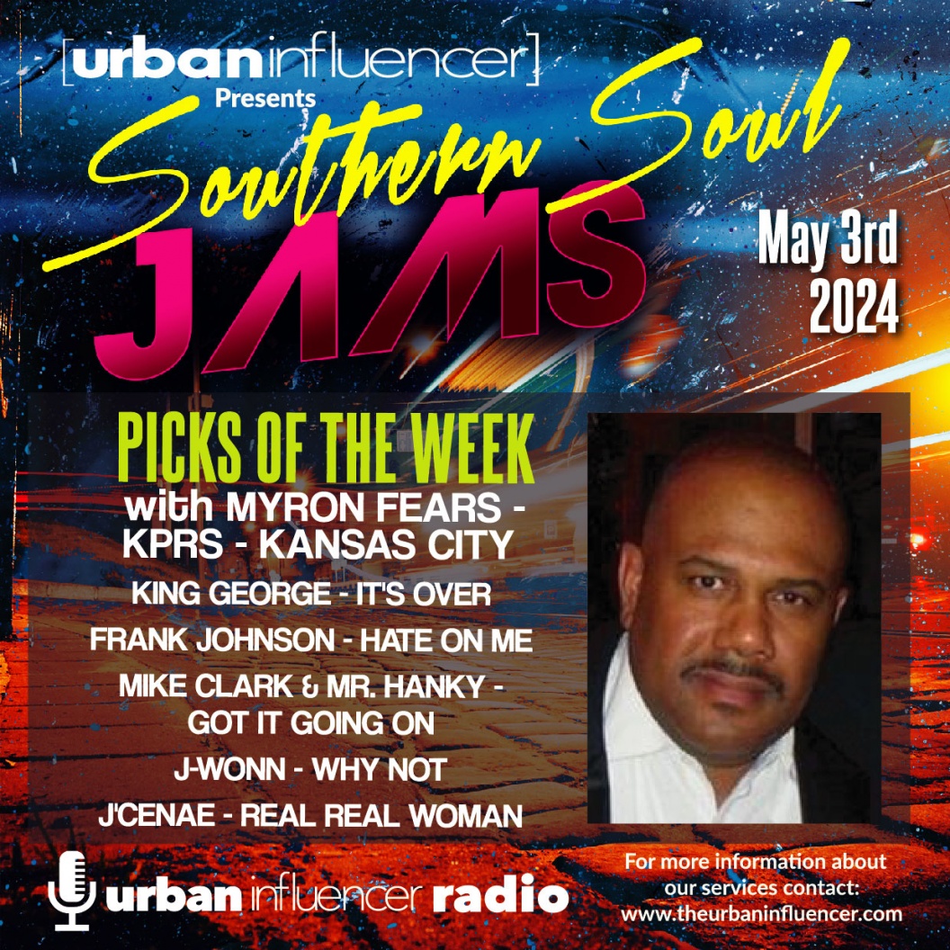 Image: SOUTHERN SOUL JAMS W/ MYRON FEARS - KPPS-2 - KANSAS CITY 