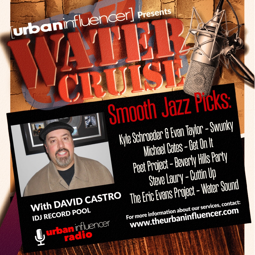 Image: WATER CRUISE WITH  / DAVID CASTRO - IDJ RECORD POOL 