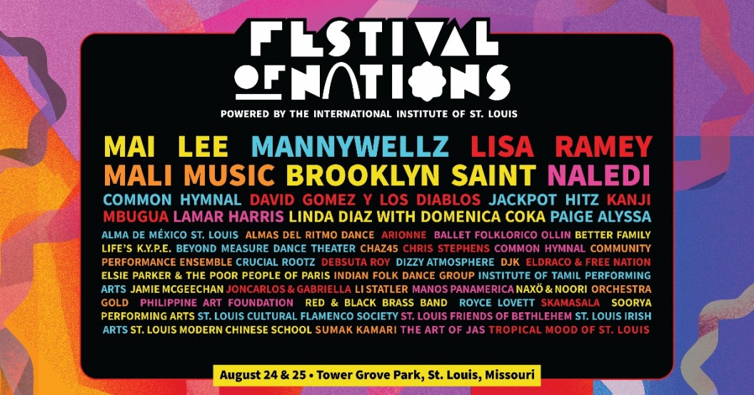 Image: Mai Lee Will Headline St. Louis's 'Festival Of Nations 2024'