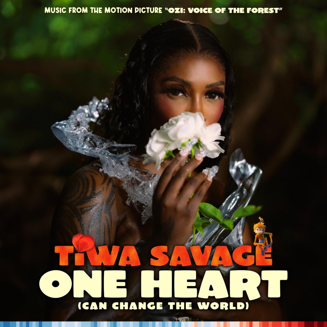 Image: Tiwa Savage & Diane Warren Drop Heart-Warming Track "One Heart (Can Change The World)"