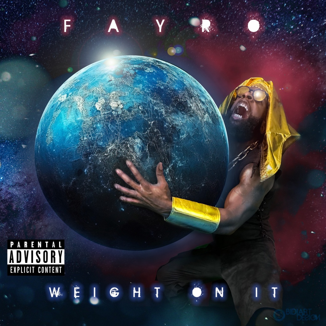 Image: Fayro Rocks The Music World With Electrifying 'Weight On It'