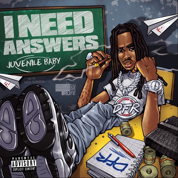 Image: New Music from Juvenile Baby