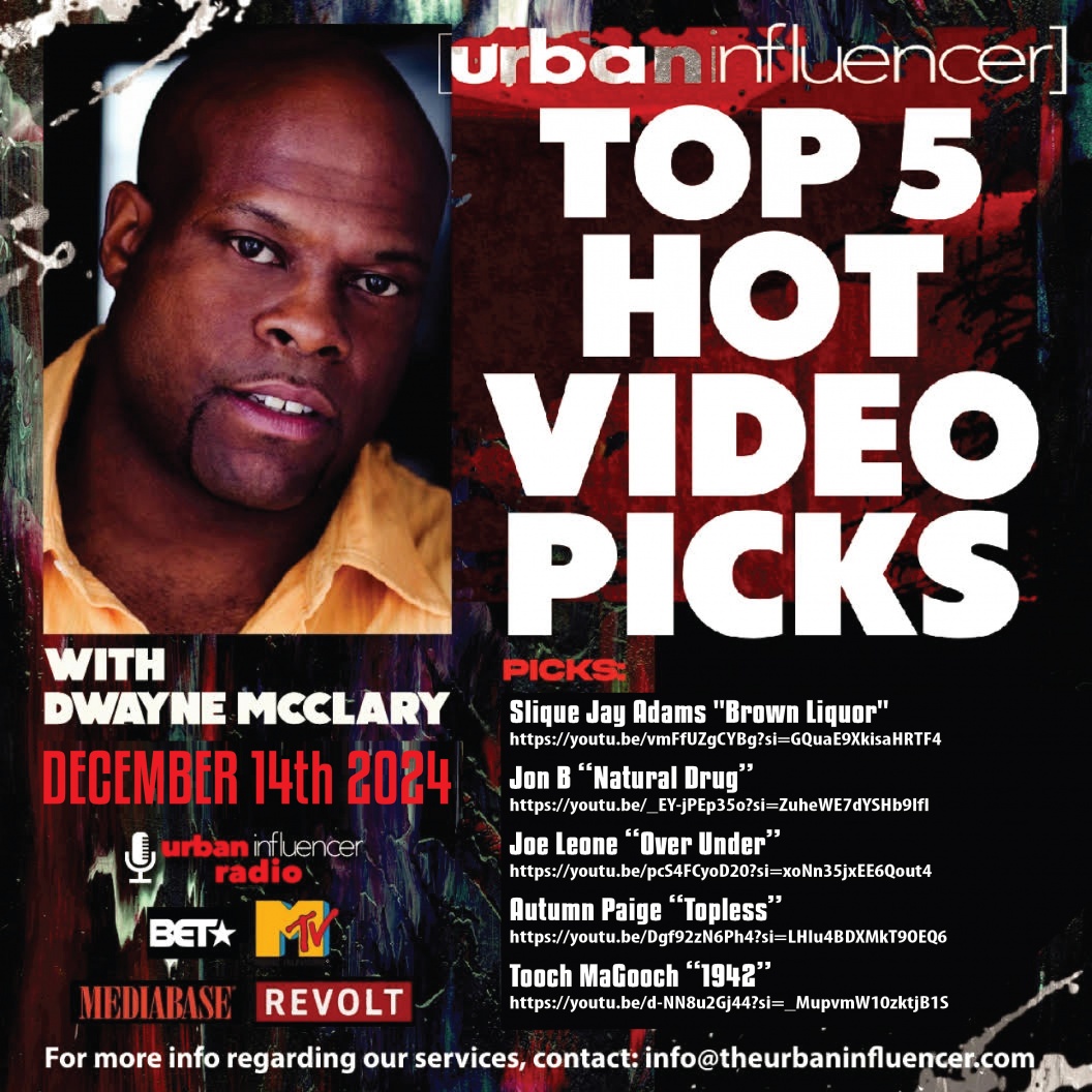 Image: Top 5 Hot Videos of the Week: 12/13/2024