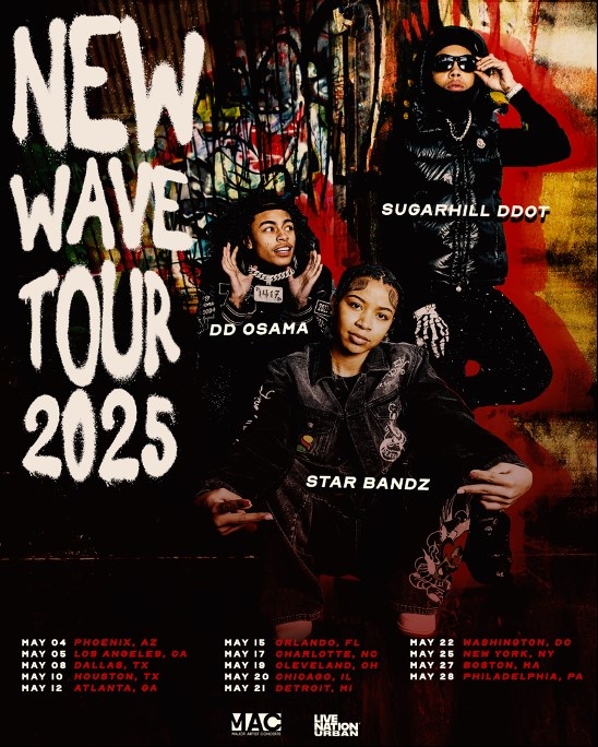 Image: LIVE NATION URBAN ANNOUNCES NEW WAVE TOUR 2025