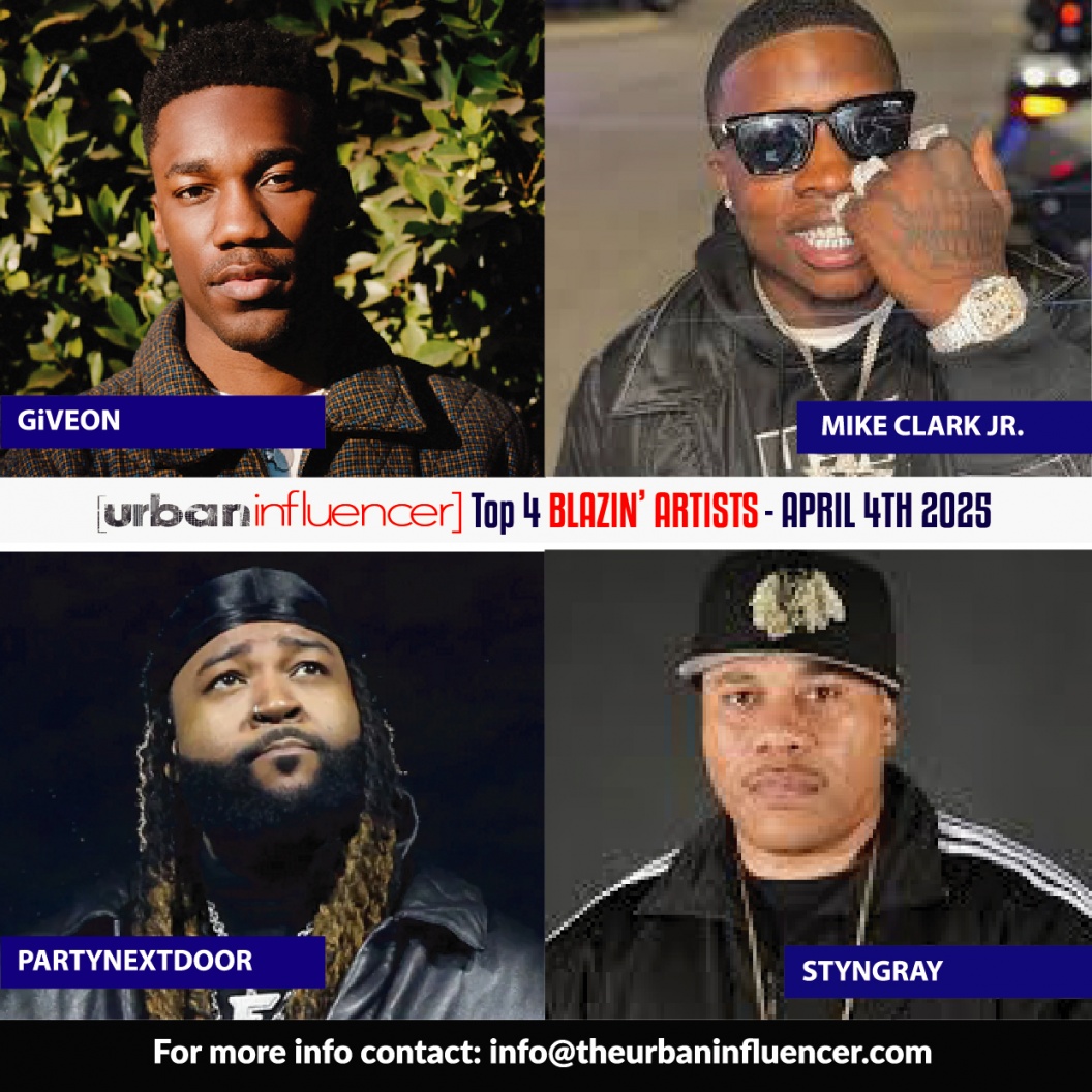 Image: TOP 4 BLAZIN' ARTISTS