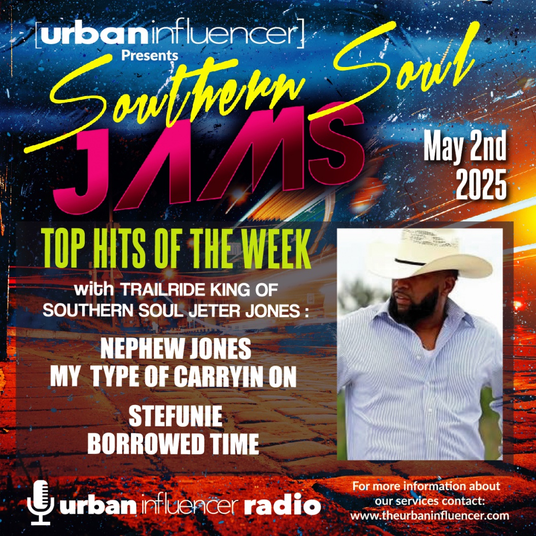 Image: SOUTHERN SOUL JAMS W/ JETER JONES 