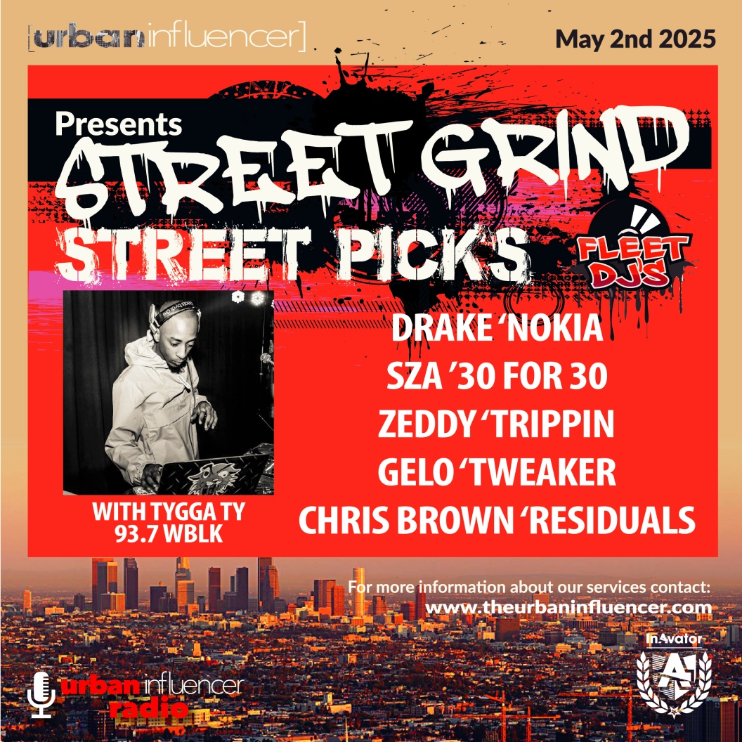 Image: STREET GRIND / STREET PICKS W/ TYGGA TY  - WBLK 