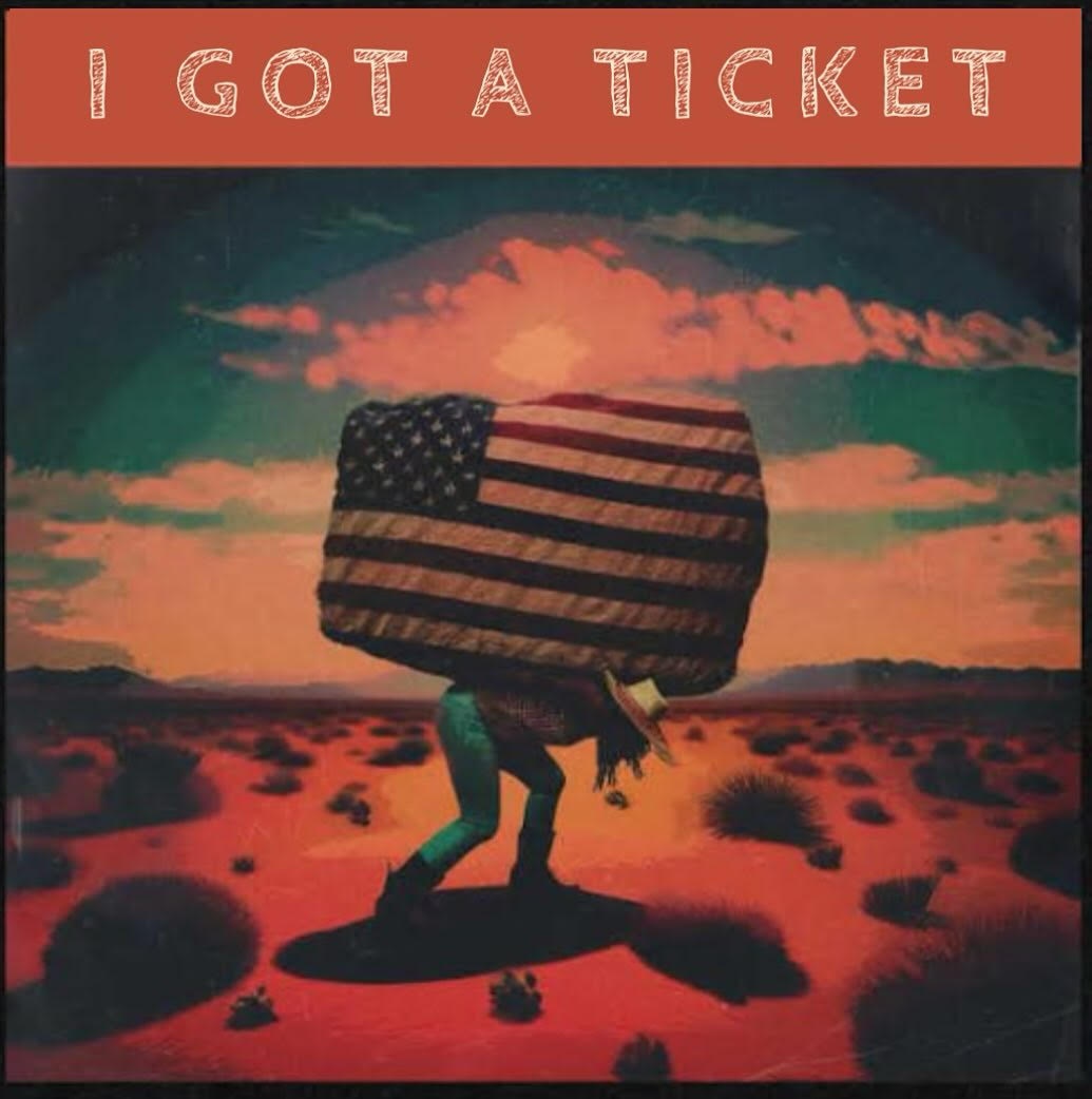 Image: IOTheSinger Releases New Single "I Got A Ticket"