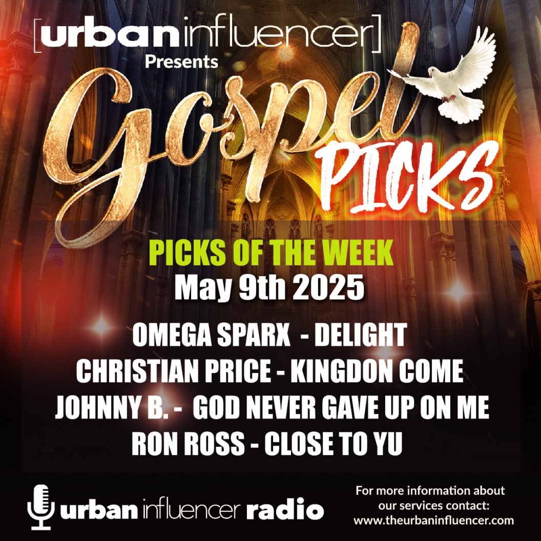 Image: GOSPEL PICKS OF THE WEEK 