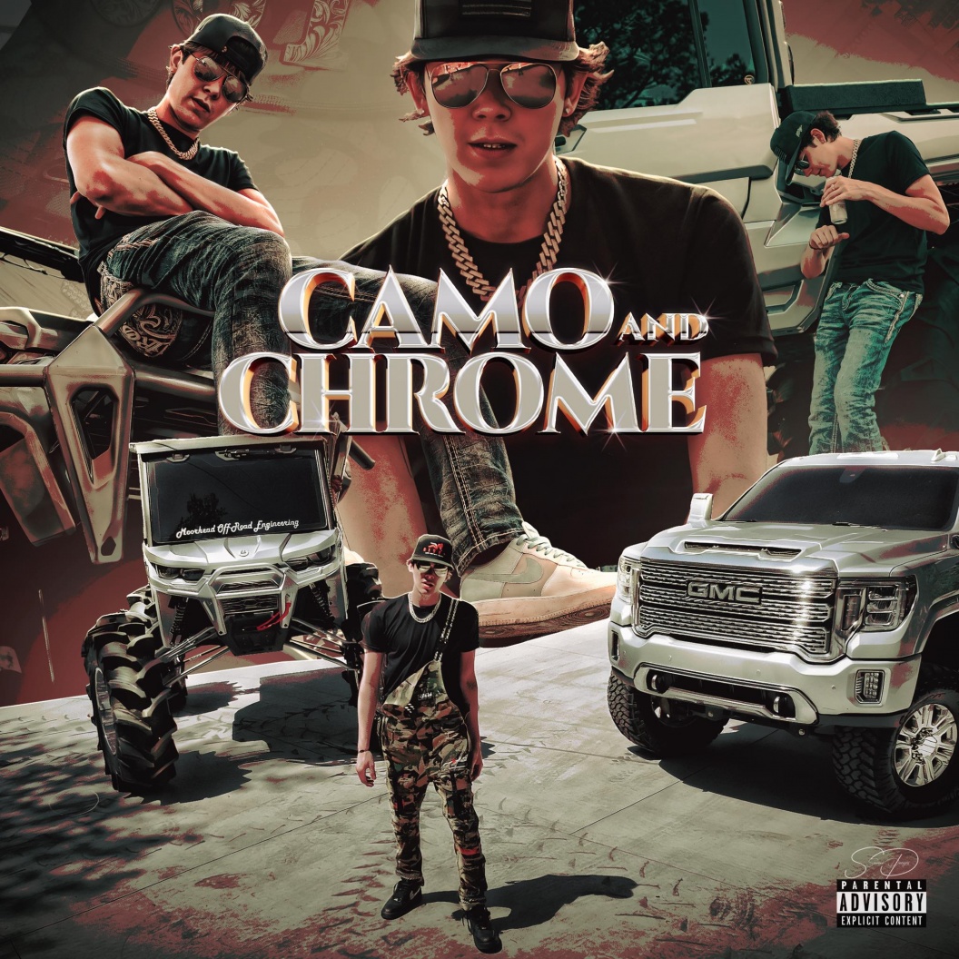 Image: 501Bryze Drops Anticipated Album, 'Camo & Chrome (Deluxe)'