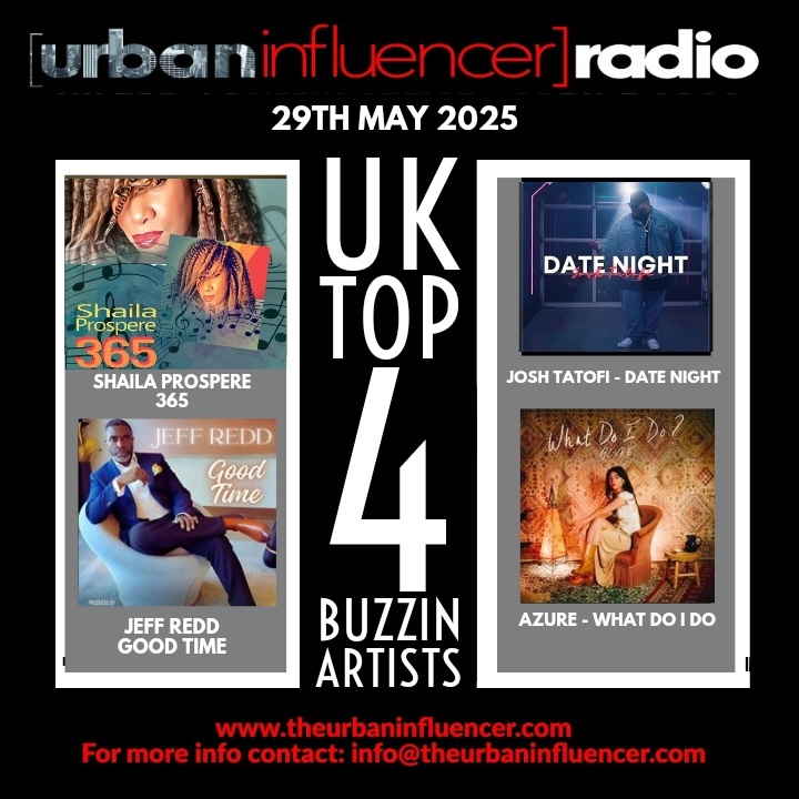 Image: UK TOP 4 BUZZIN ARTIST 
