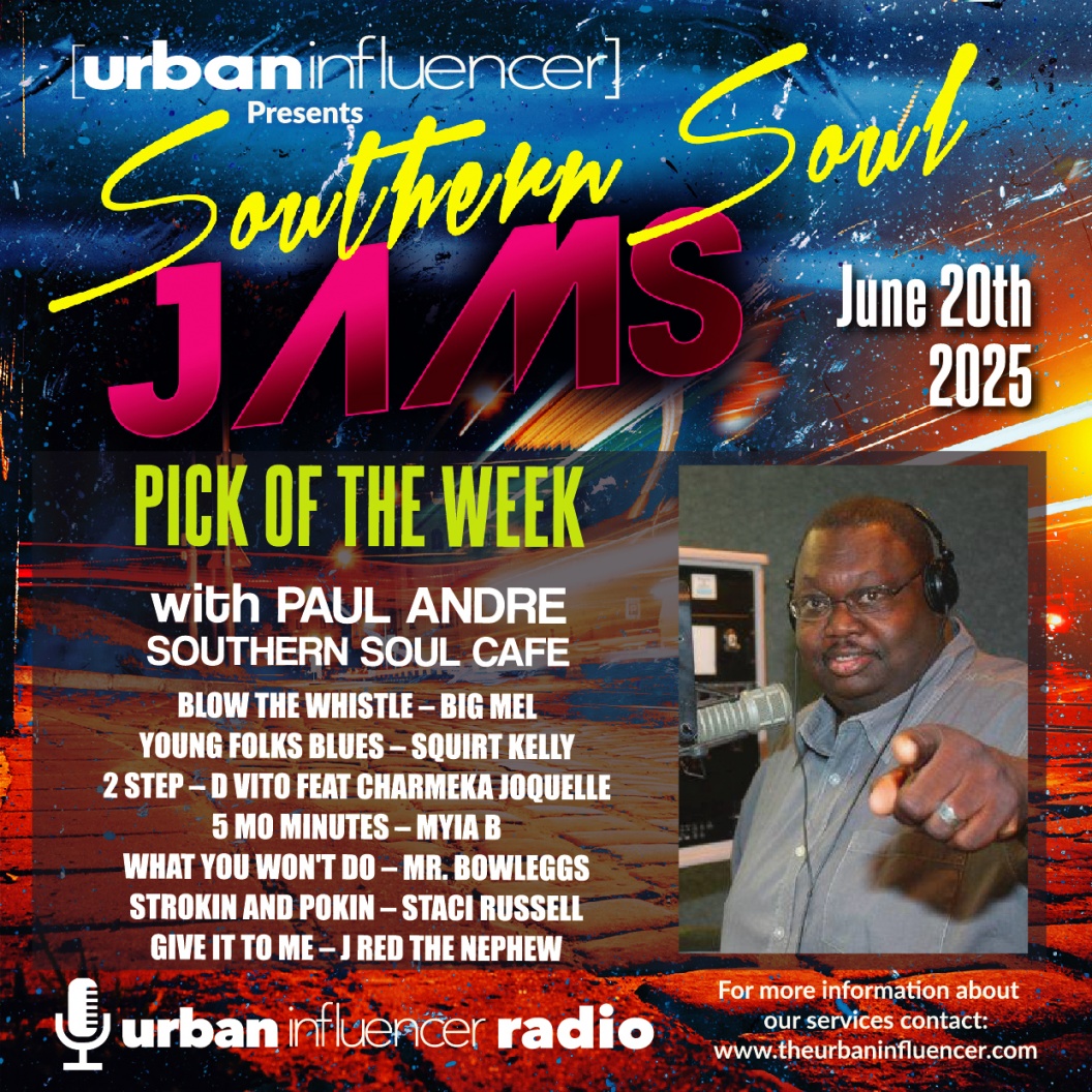 Image: SOUTHERN SOUL JAMS W/ / PAUL ANDRE - SOUTHERN SOUL CAFE