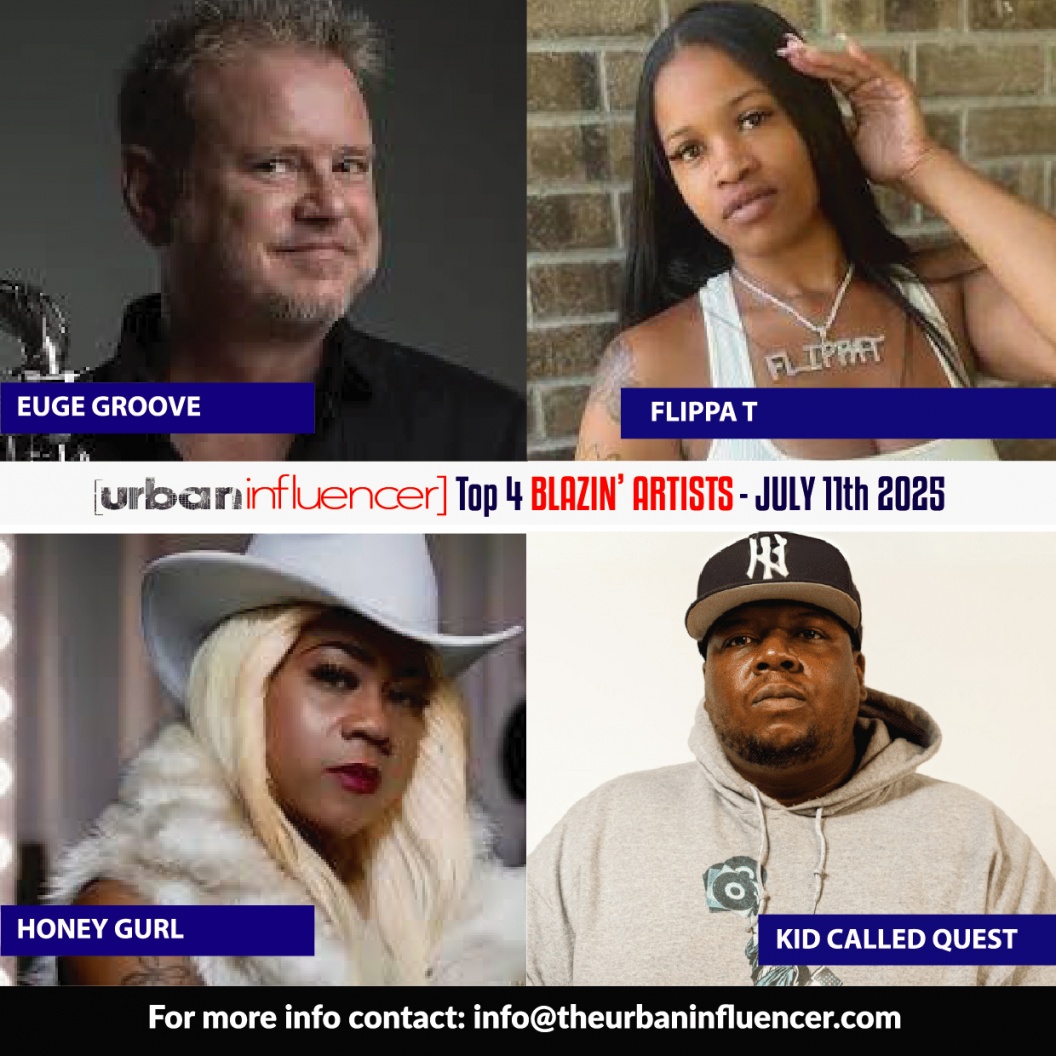 Image: TOP 4 BLAZIN' ARTISTS